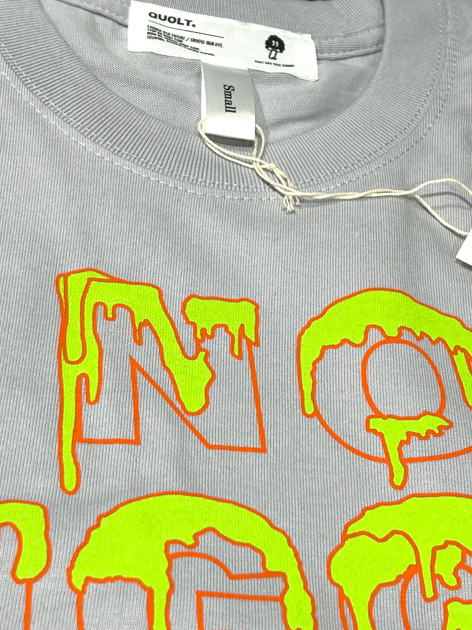 DRIP TEE Tシャツ QUOLT ICE PURPLE