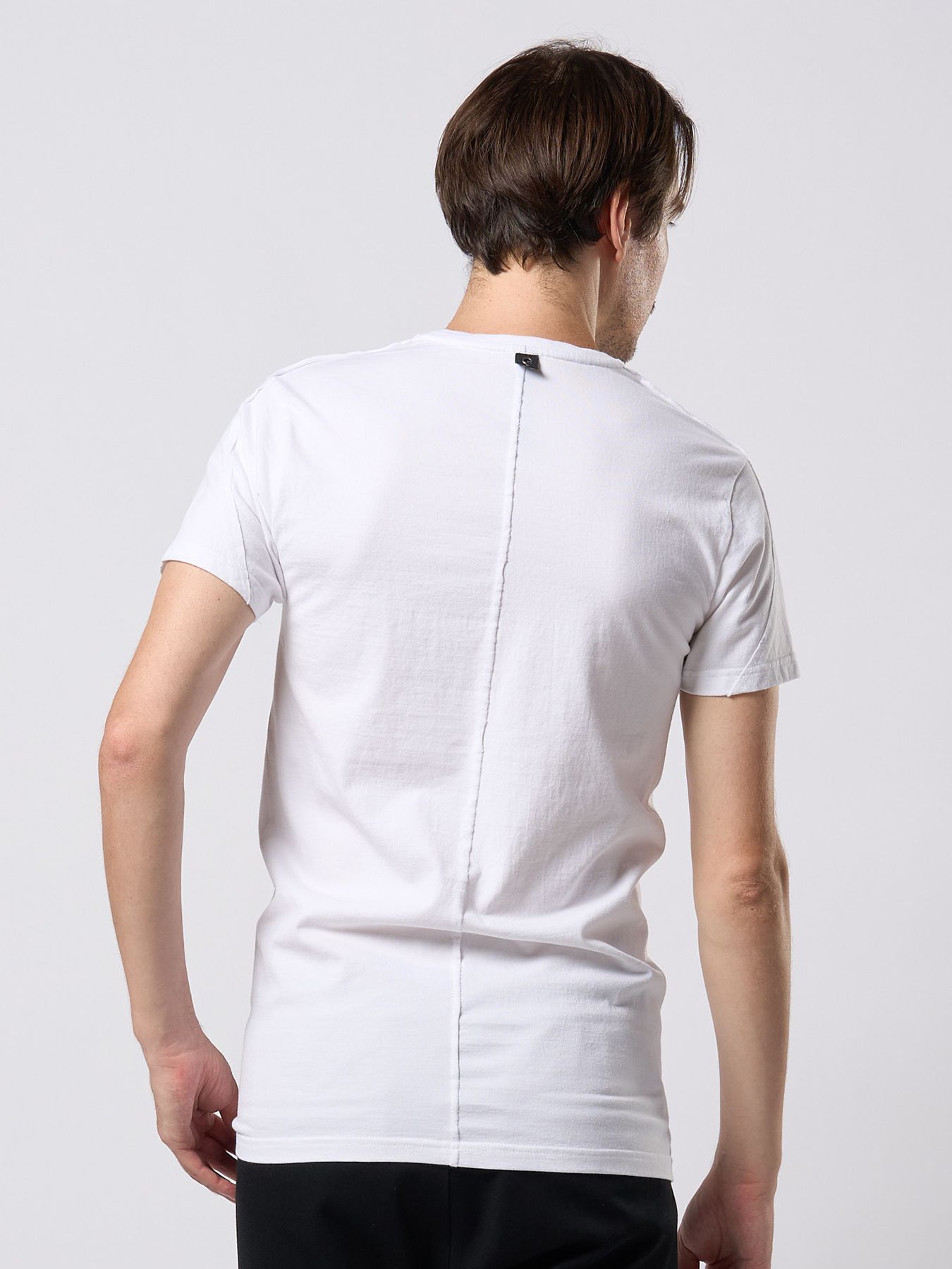 【予約品 9月23日(火) 締切】basic crew-neck S/S / ベーシック クルーネック ショートスリーブ / ホワイト