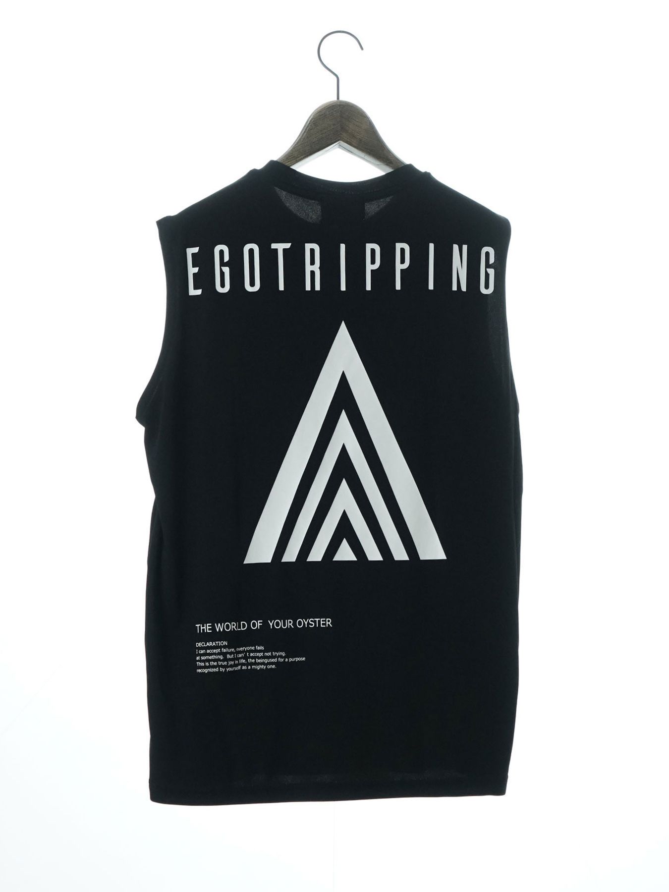【予約品 11月23日(日) 締切】SLEEVELESS / トレーニングウェア / BLACK
