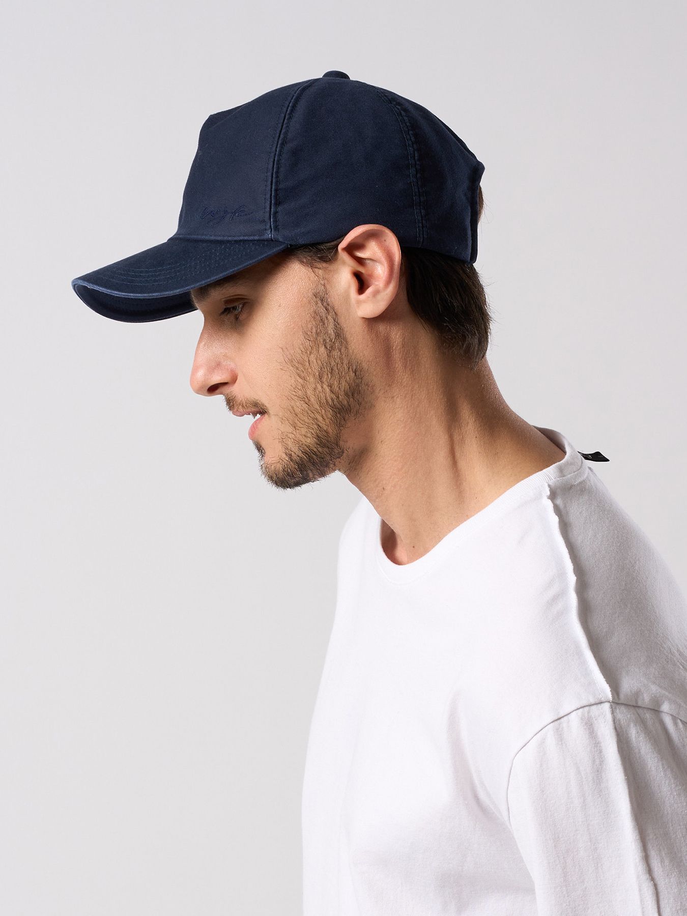 【予約品 4月19日(日) 18時締切】heavy moleskin B.B.cap / モールスキン ベースボールキャップ / ネイビー