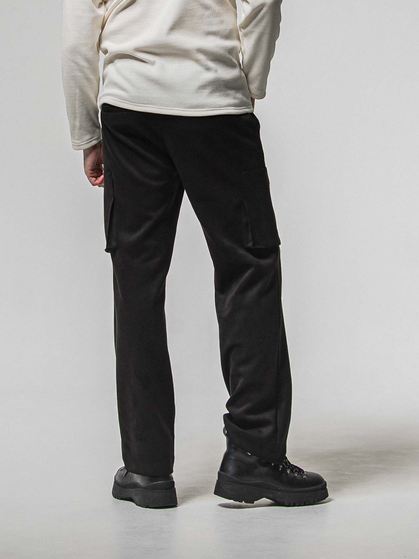 【予約品 8月31日(日) 締切】DAVID CARGO  PANTS / デヴィット カーゴパンツ / ブラック