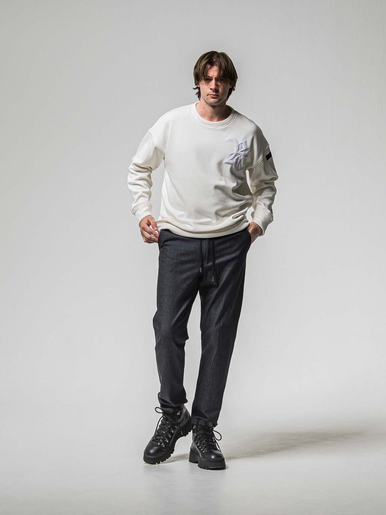 【予約品 8月31日(日) 締切】PAT WIDE EASY PANTS / パット ワイドイージーパンツ / デニム
