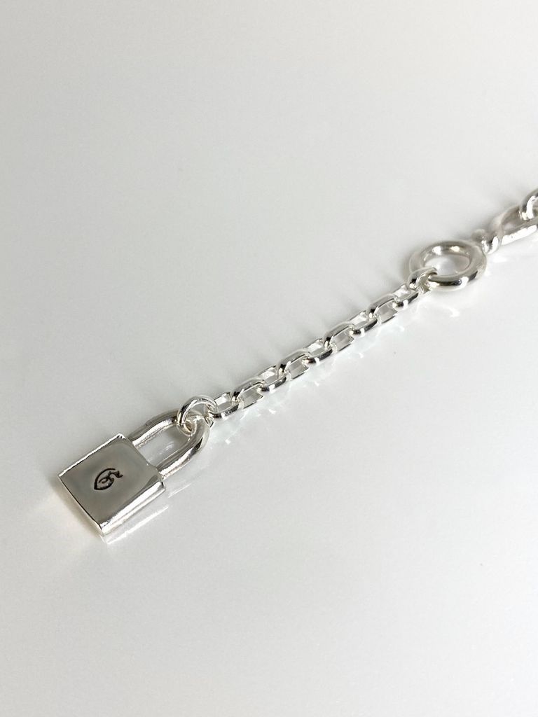 《受注生産》 RING CHAIN BRACELET ブレスレット / 注文から2〜3週間後入荷予定