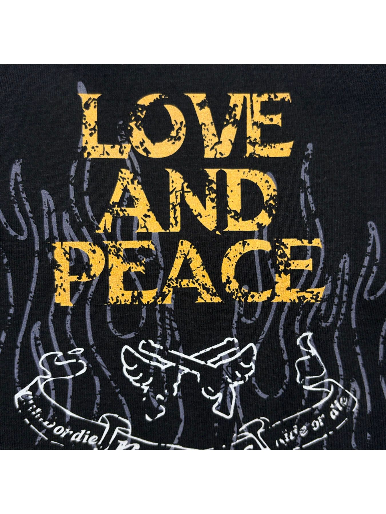 【予約品 3月9日(月) 18:00 締切】INKJET PRINT SWAET / インクジェットプリント スウェット / ブラック