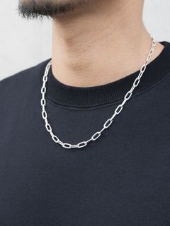 《予約品》 THICK AZUKI CHAIN / チェーン / シルバー 【Iroquois.SENTI】