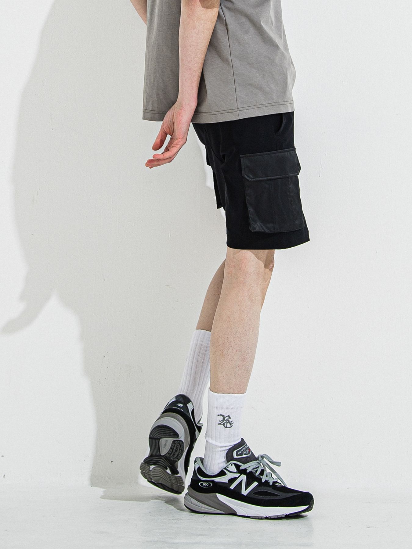 【予約品】DARRELL CARGO SHORTS / ダレルカーゴショーツ / ブラック