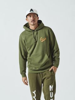 (予約品)  muta ohtadesigh×SToL Hooded Sweatshirt / スウェットパーカー / オリーブ 【Acanthus×muta】 9月上旬頃入荷予定