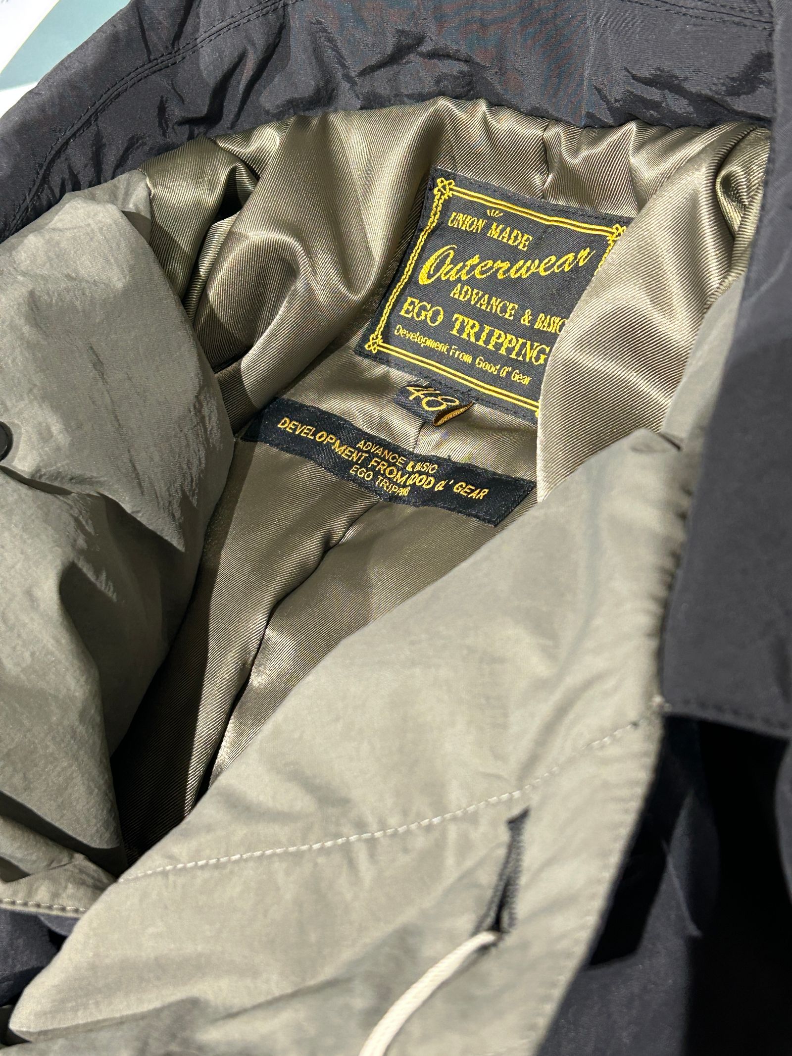 AIRVALM / バルマカンコート / ブラック