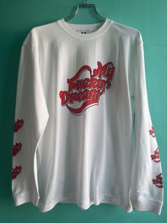 《予約》  l/s t-shirts (jelly) / ホワイト  【M】3月末～4月頃入荷予定