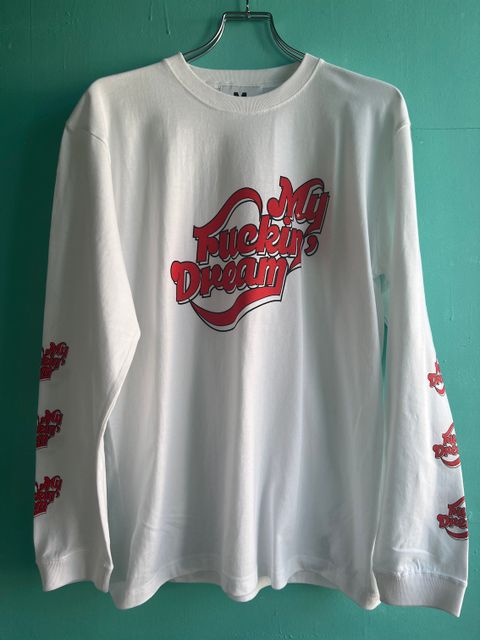 《予約》  l/s t-shirts (jelly) / ホワイト  【M】3月末～4月頃入荷予定