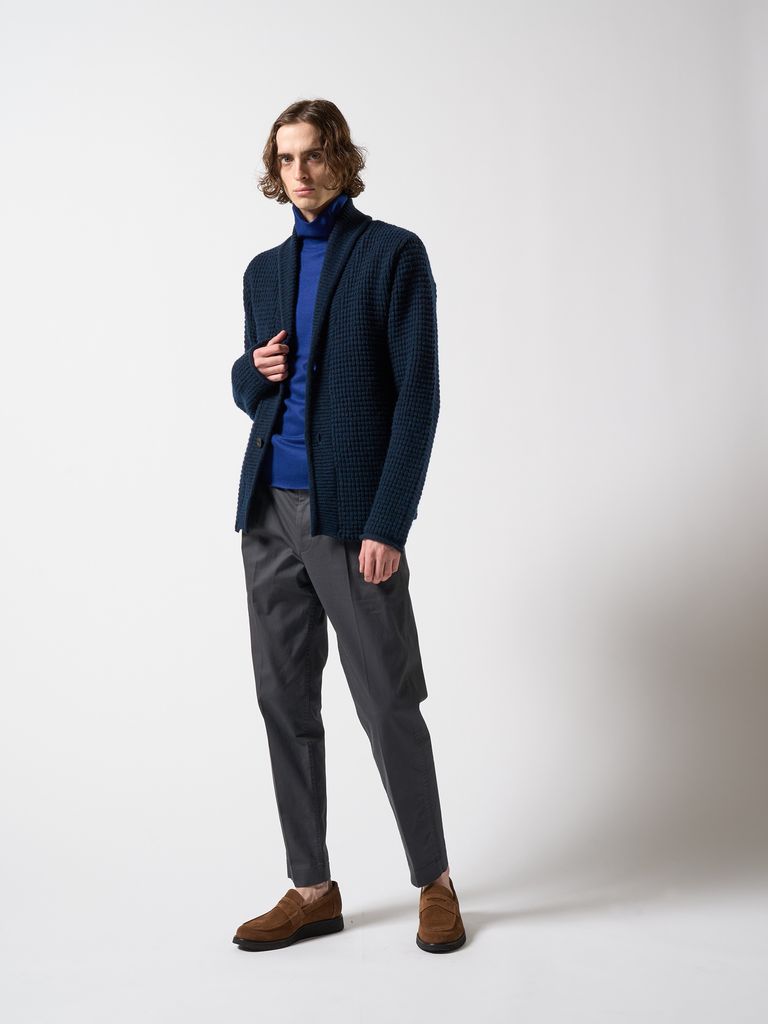 wjk】fine wool mock-neck ニットカットソー wjk - 【予約品】 fine wool mock-neck / ニットカットソー