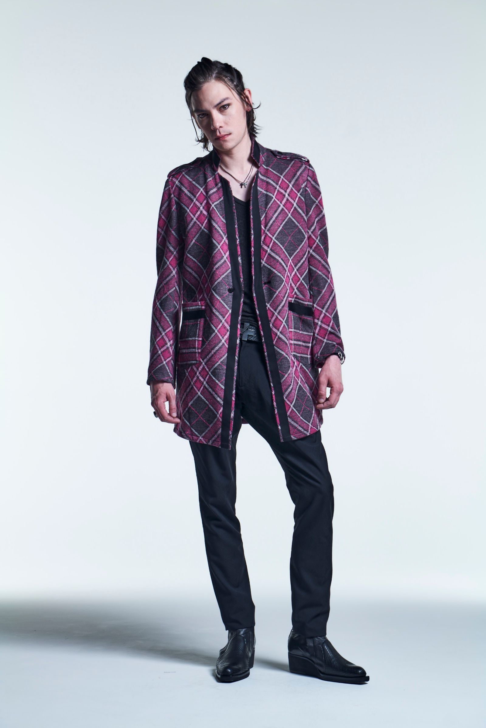 《予約品》 JodphersSlacks PythonJQD / Black 【kiryuyrik】 8月入荷予定