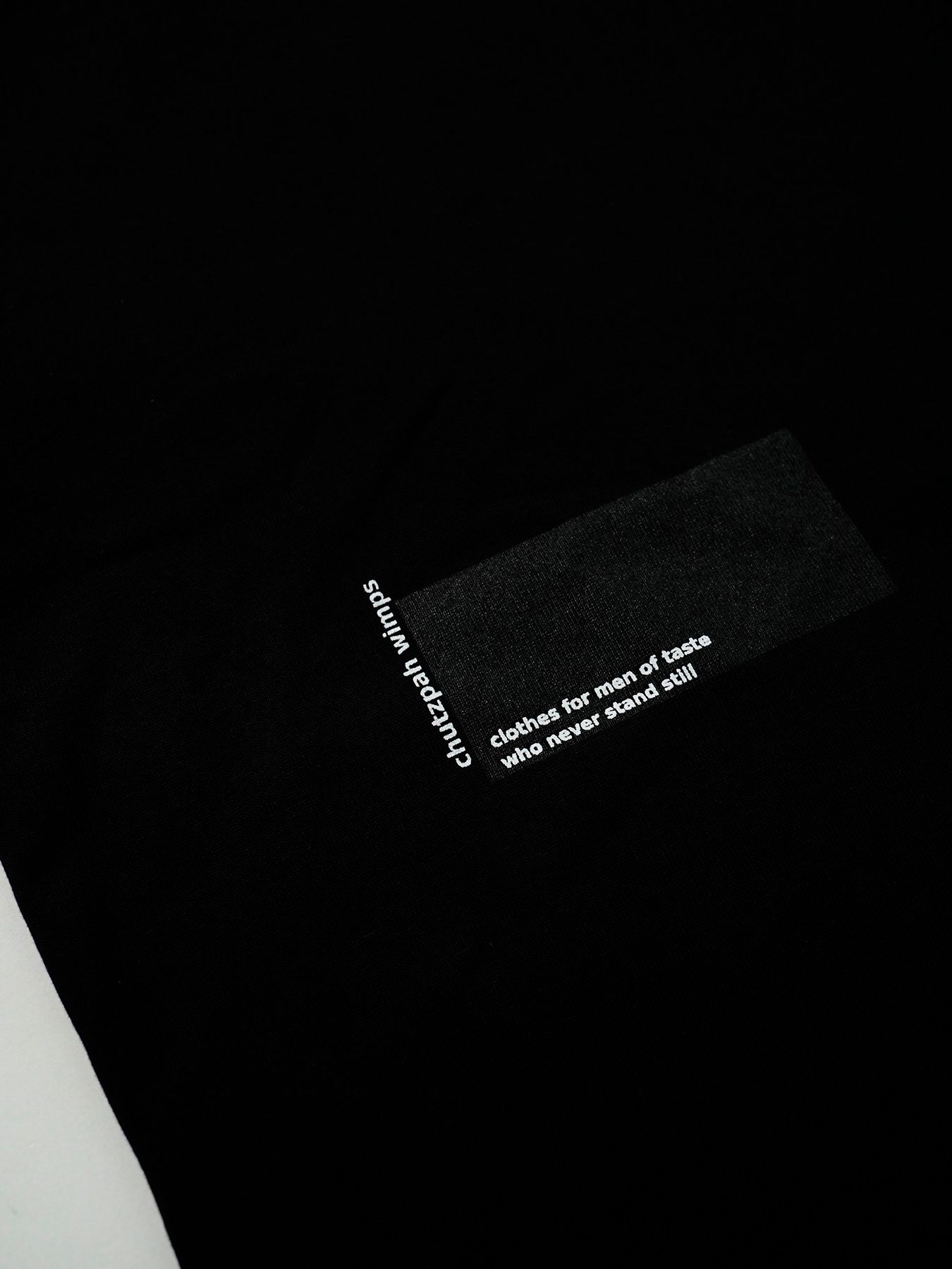 【予約品 11月9日(月) 締切】HEAVYJERSEY Shadow / ヘビーオンスジャージー Tシャツ / ブラック