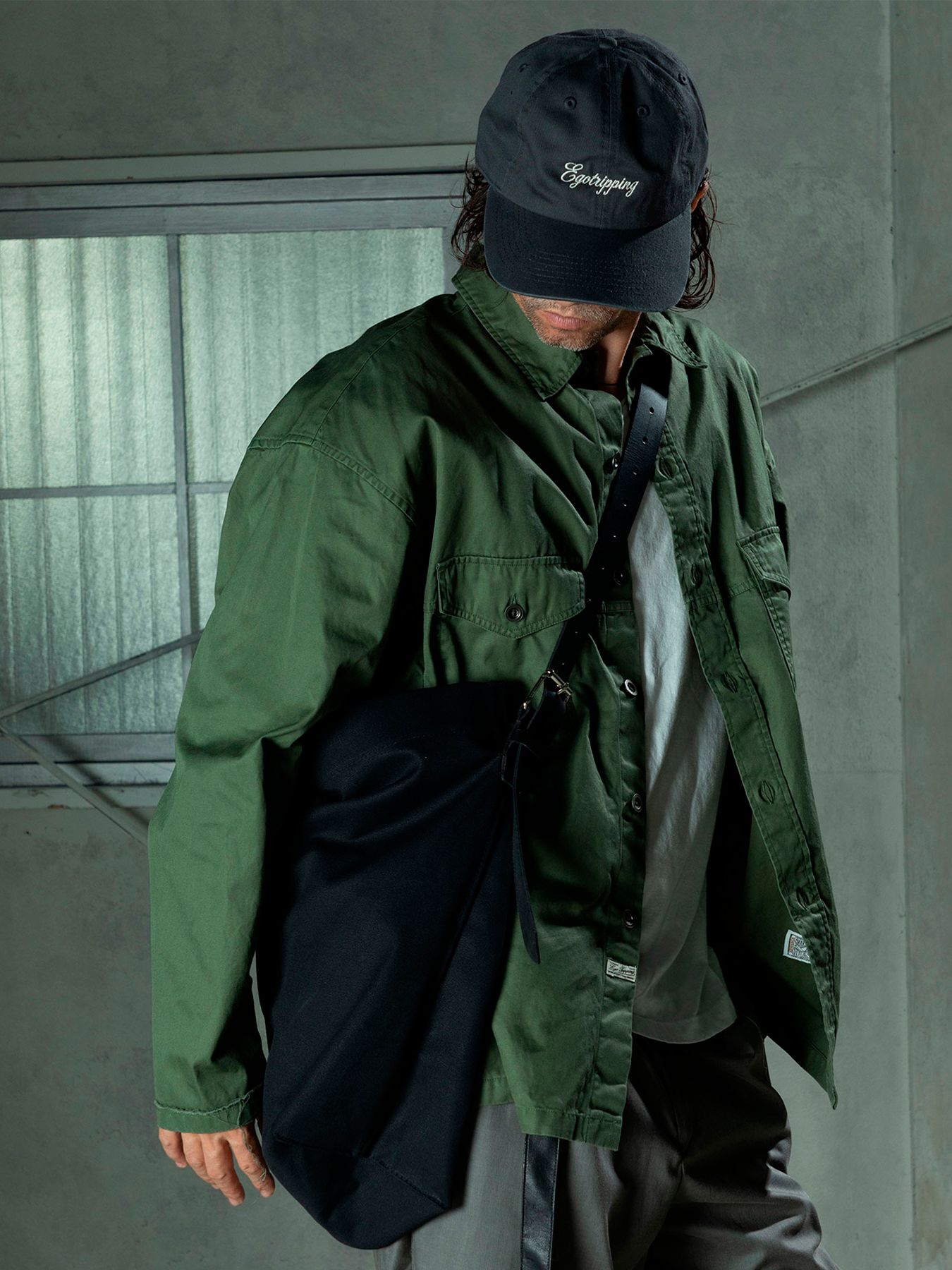 【予約品 11月9日(月) 締切】BAREBAG Used / ベアバッグ ユーズド / ブラック