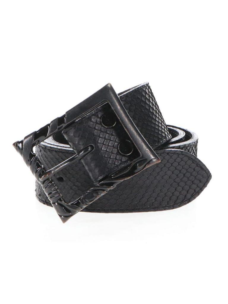 kiryuyrik - 《予約品1月13日 10時締め》 Python Leather Belt kiryuyrik - 《予約品1月13日 10時締め》 Python Leather Belt