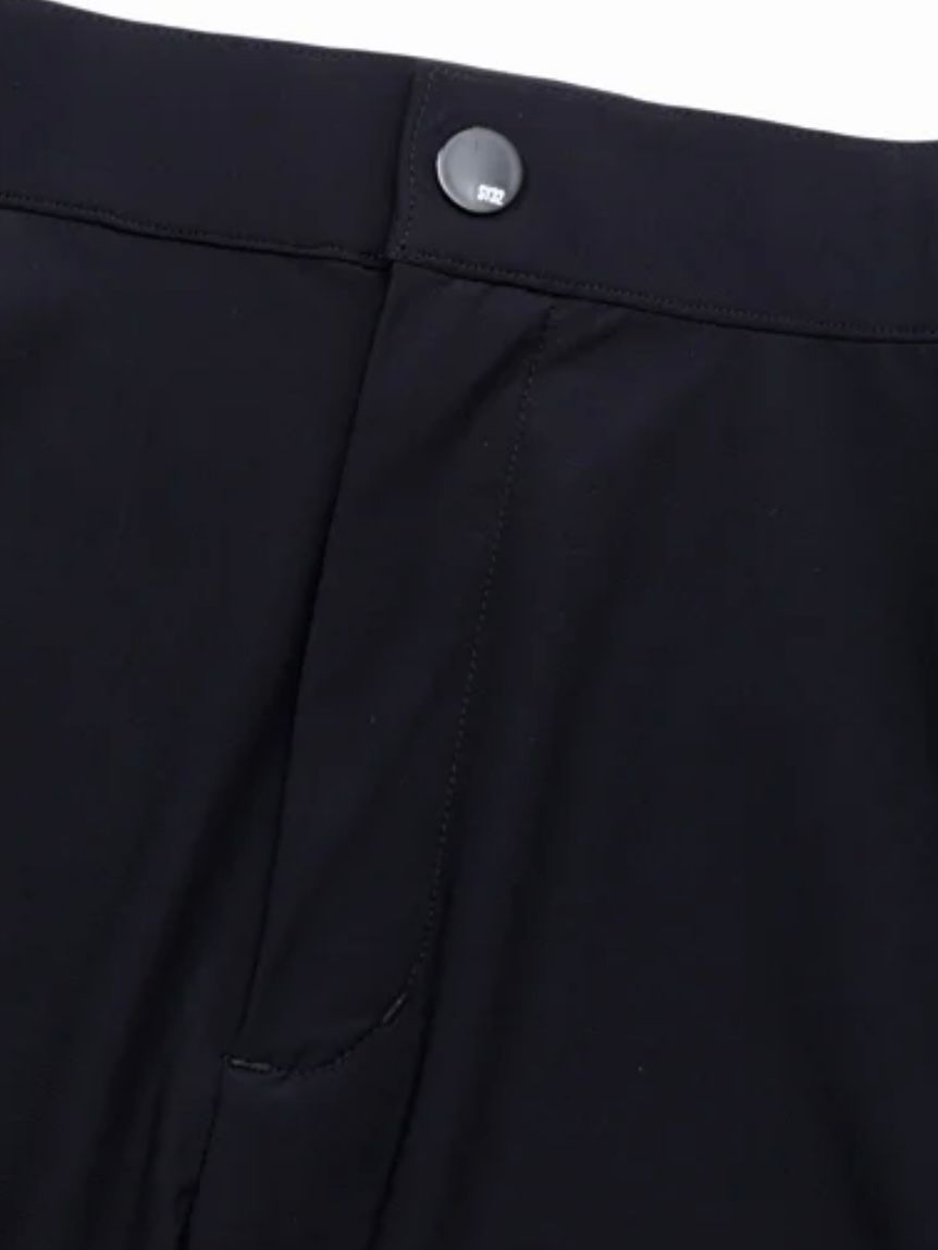 イタリア生地ハイストレットSTRETCH JQ TAPE PANTS / ブラック 【SY32 by SWEET YEARS GOLF】