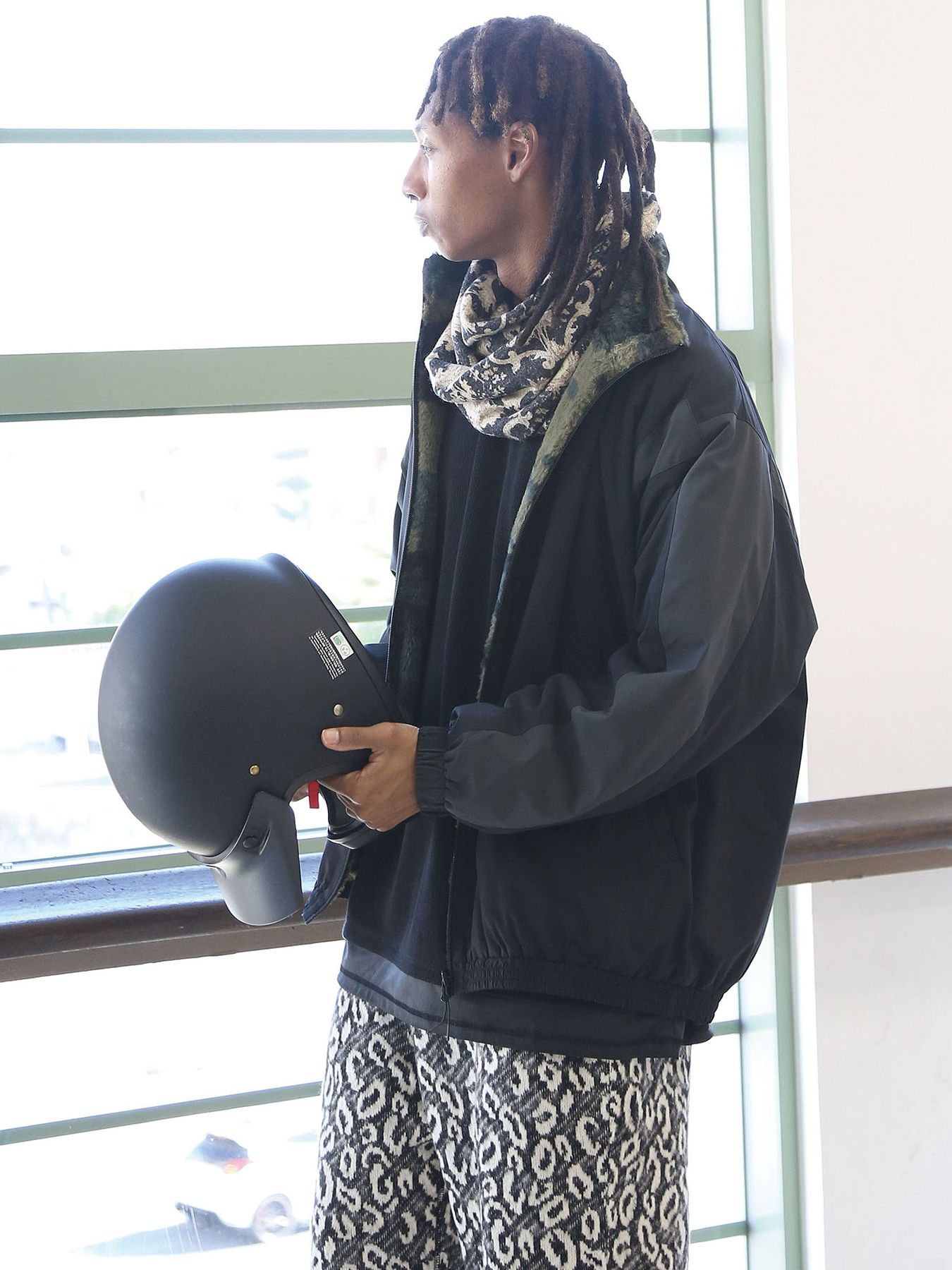 RAVEN KNIT / BLACK【QUOLT】