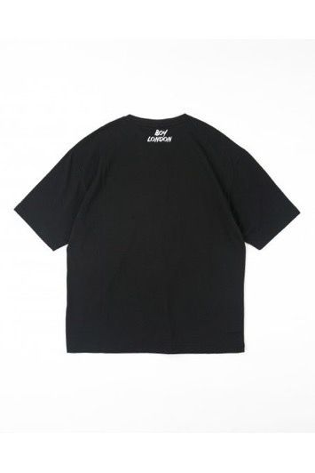 BIG ROUGH EAGLE T-SHIRTS / BLACK 【BOY LONDON】