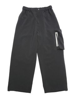 FUNCTION PANTS / ブラック【QUOLT】
