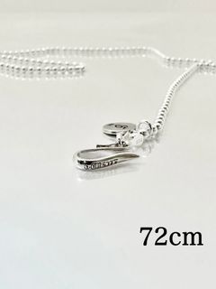 《受注生産》GODSIZE® BALL CHAIN 72cm / ゴッドサイズ® ボールチェーン 72cm / 注文から1～2週間後入荷予定