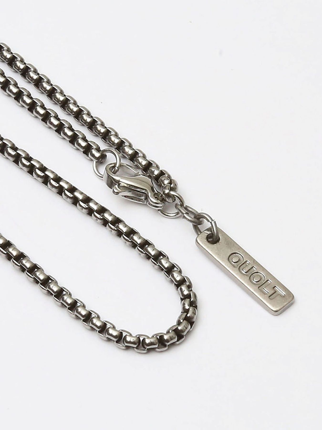 KORK NECKLACE / コルクネックレス【QUOLT】