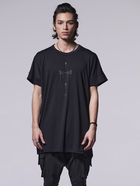 《予約品》  Dolman T-Shirt / ドルマンTシャツ / ブラック