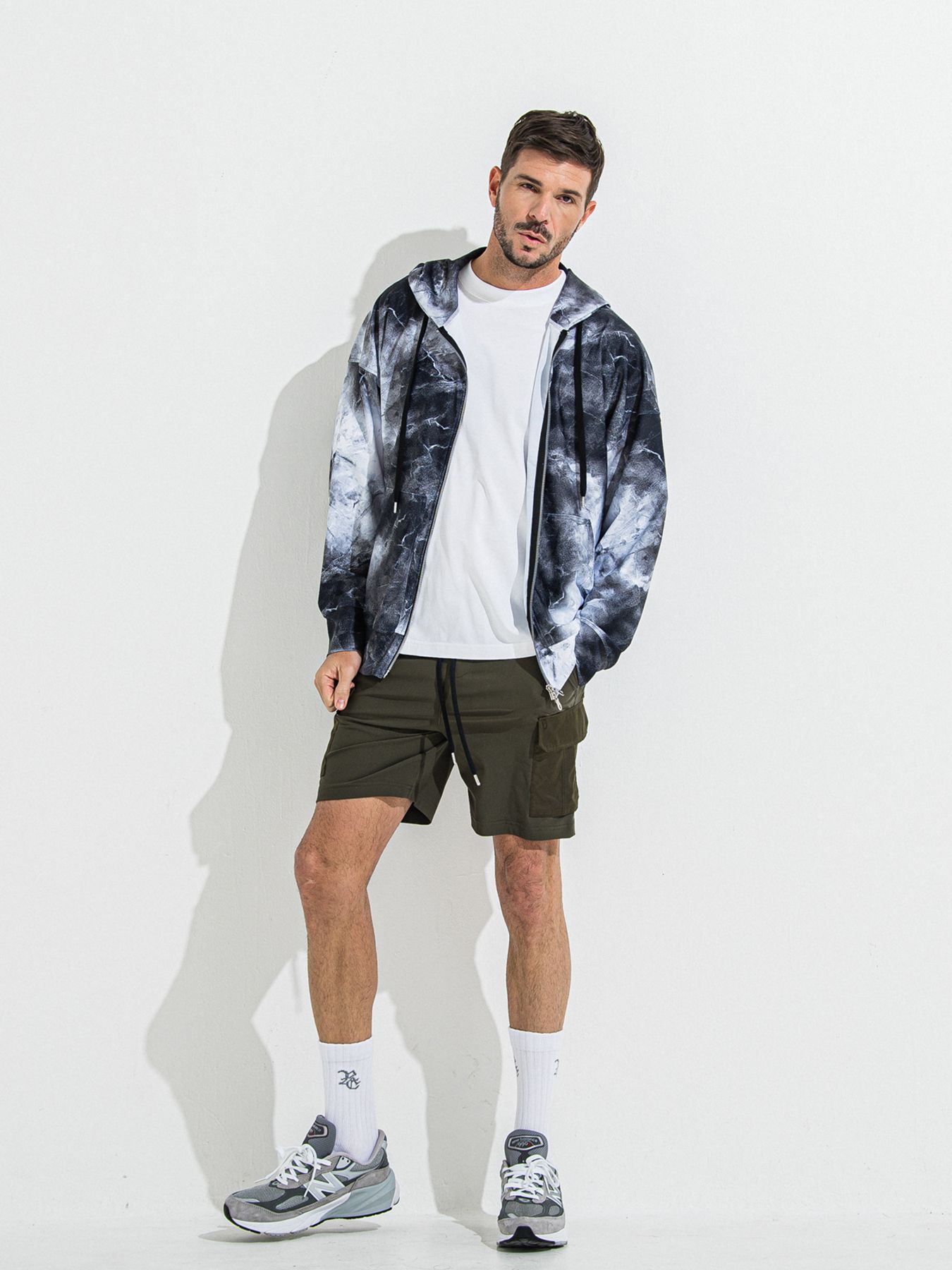 【予約品 】DARRELL CARGO SHORTS / ダレルカーゴショーツ / カーキ