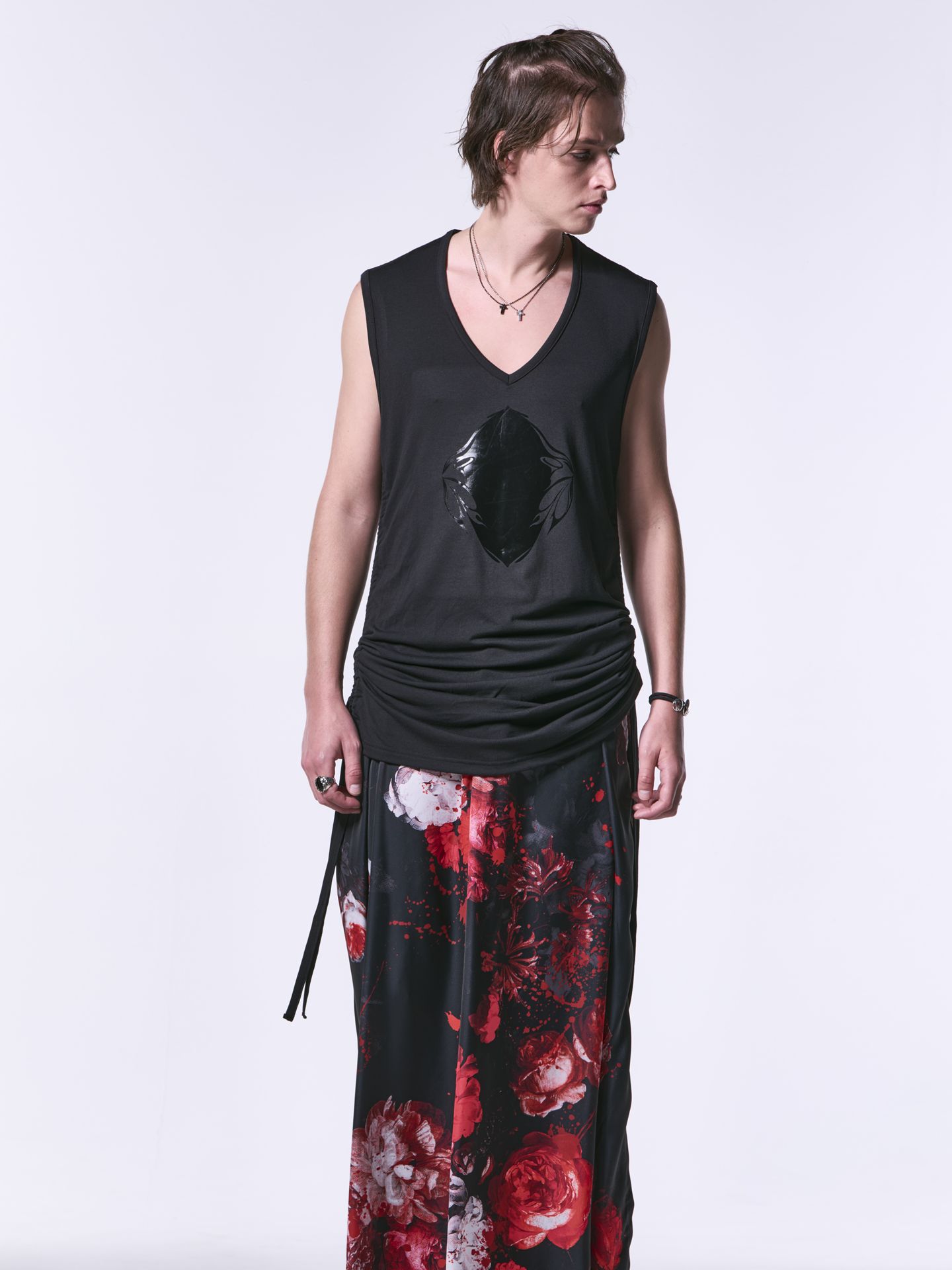 《予約品》 SharringTankTop / タンクトップ  / ブラック