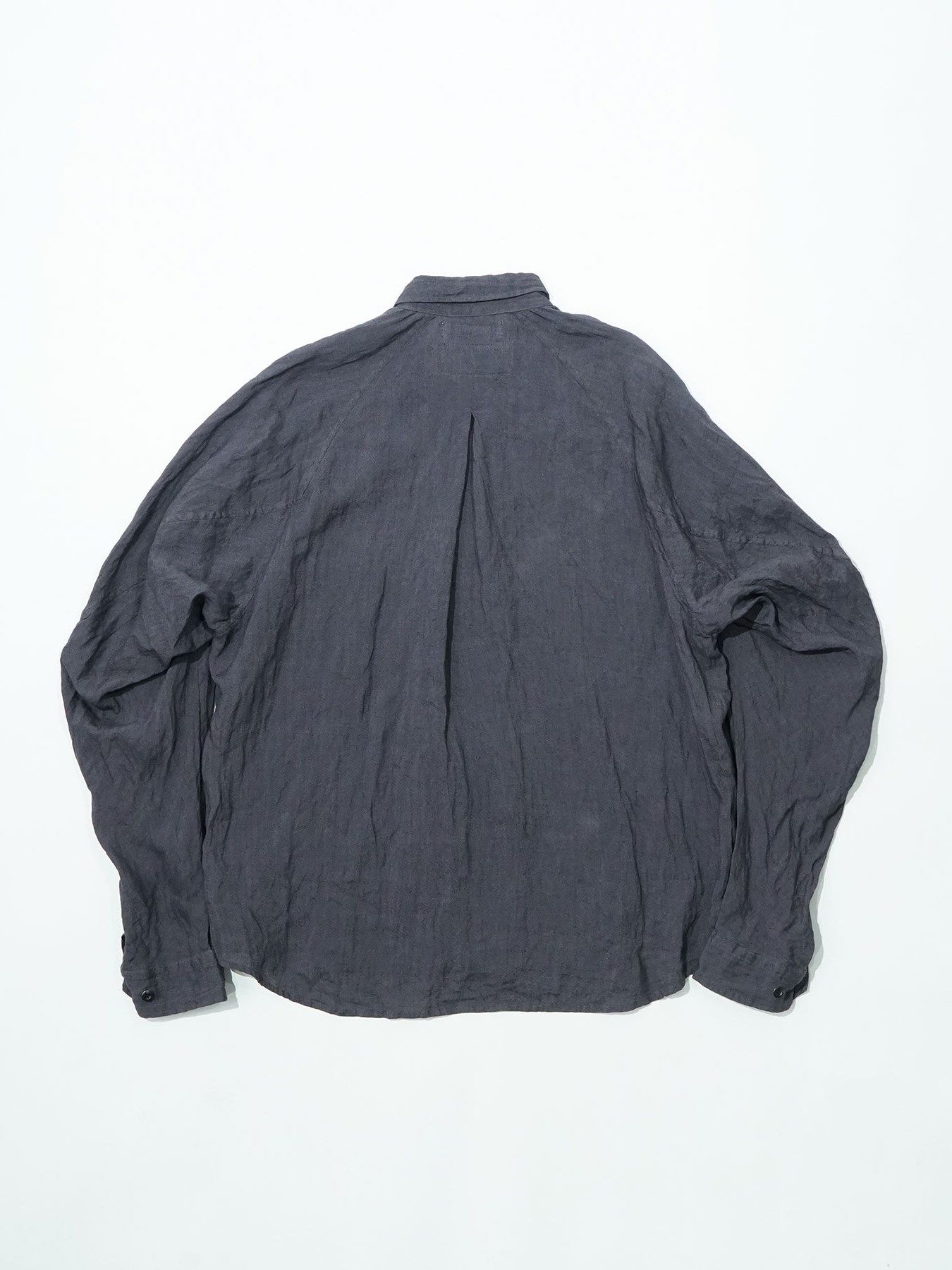 《予約品》 RAGLANEDGE / シャツ / アッシュパープル