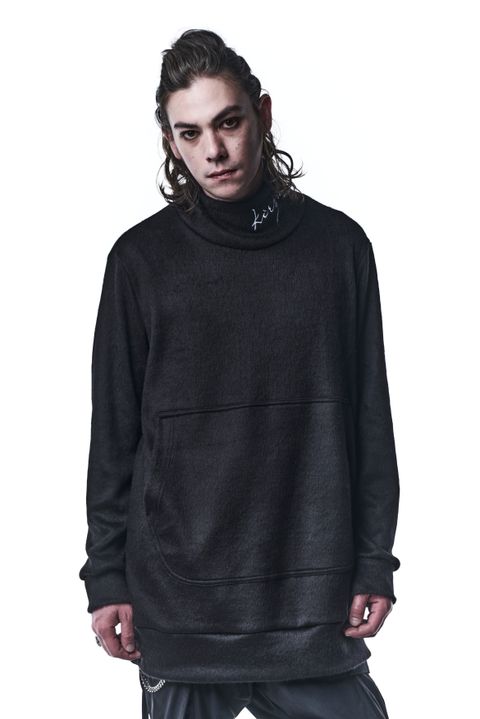 MockNeck モックネック Shaggy / Black 【kiryuyrik】