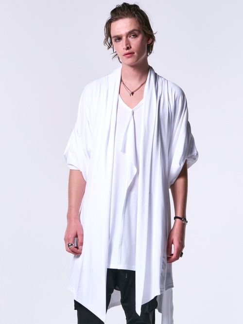 《予約品》 KIMONO-SleeveCardigan / カーディガン / ホワイト