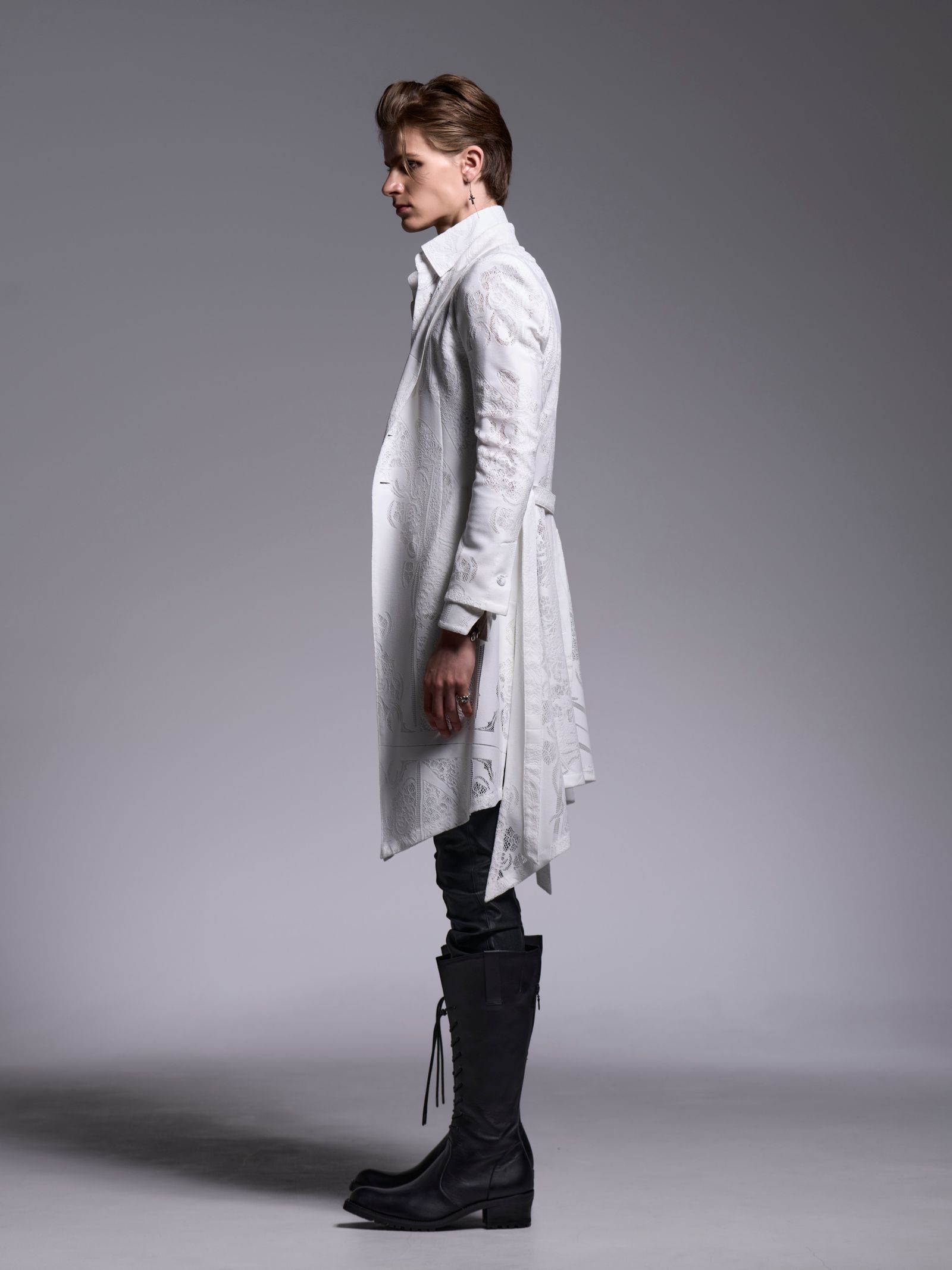 【予約品 1月4日(日) 締切】Flare Jacket / フレアジャケット / ホワイト