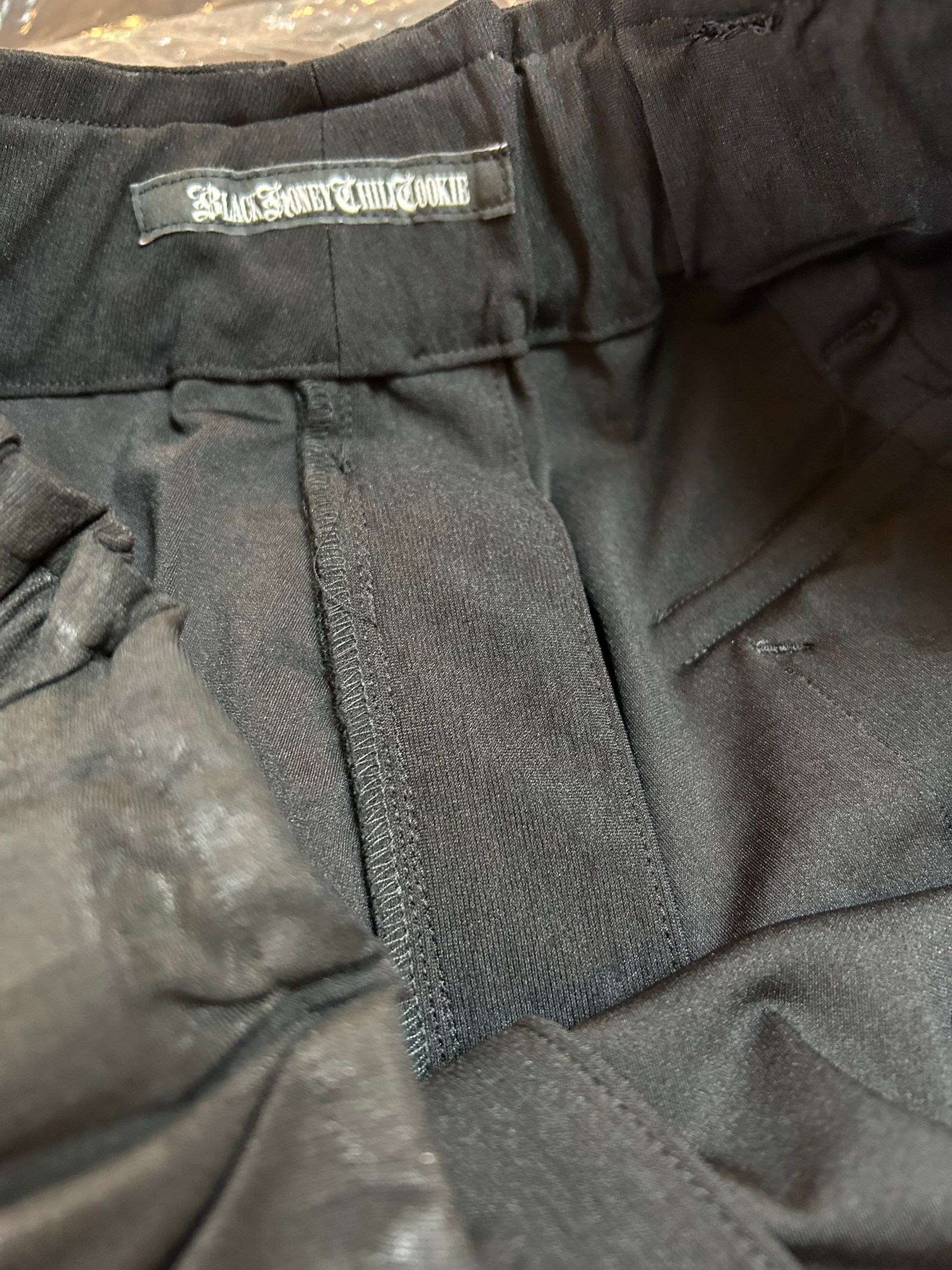 《予約品》コラボ  Saruel Bondage Short Pants / Black【BLACK HONEY CHILI COOKIE × kiryuyrik】11月以降