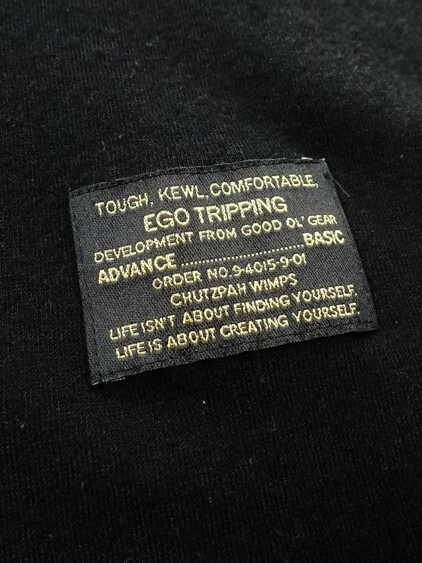 【予約品 7月5日(日) 締切】WASHABLE WOOL TEE / ウォッシャブルウールTシャツ / ブラック