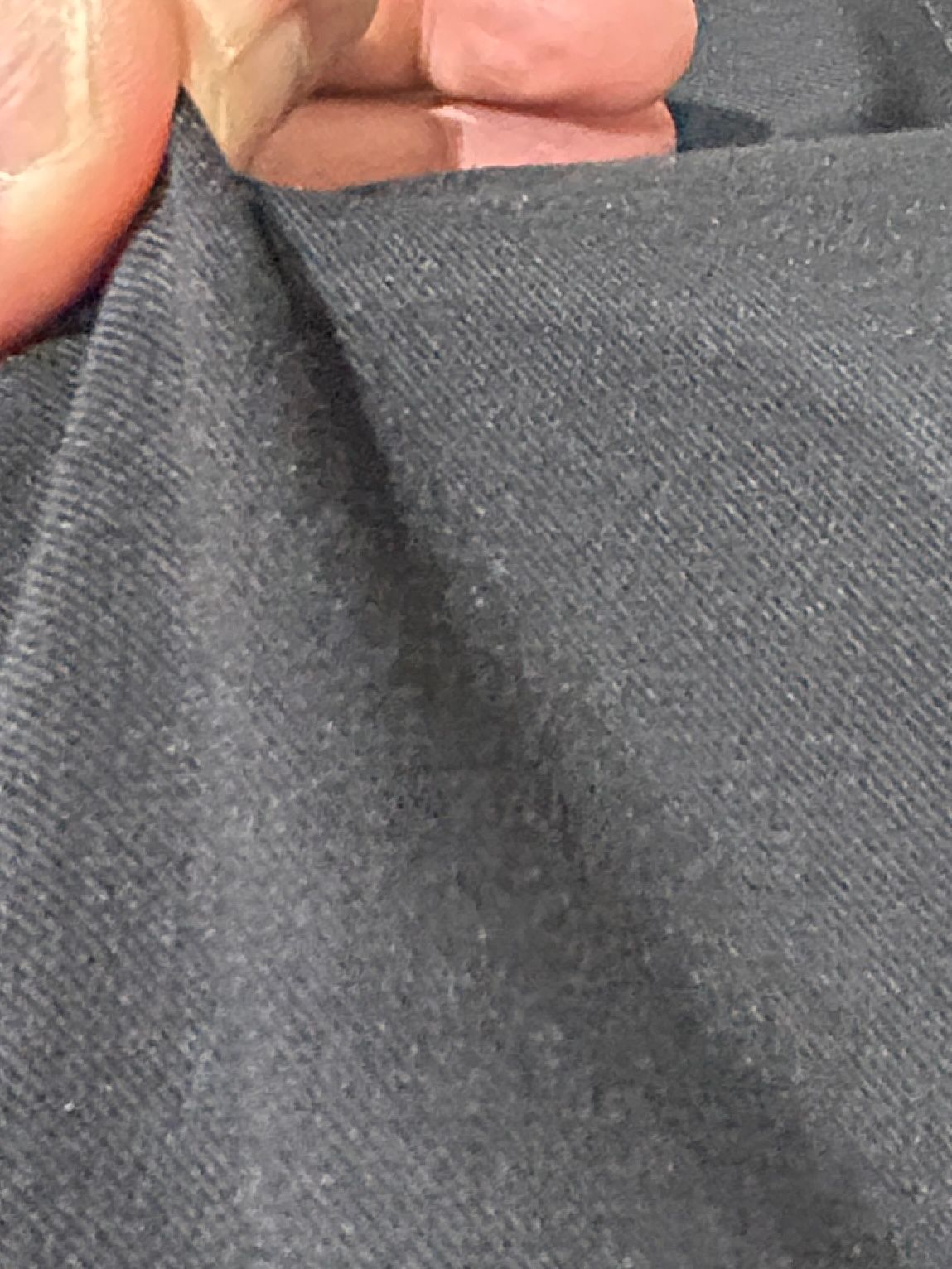 ガムストレッチ 撥水加工パンツ BLACK【NICOLE CLUB FOR MEN】