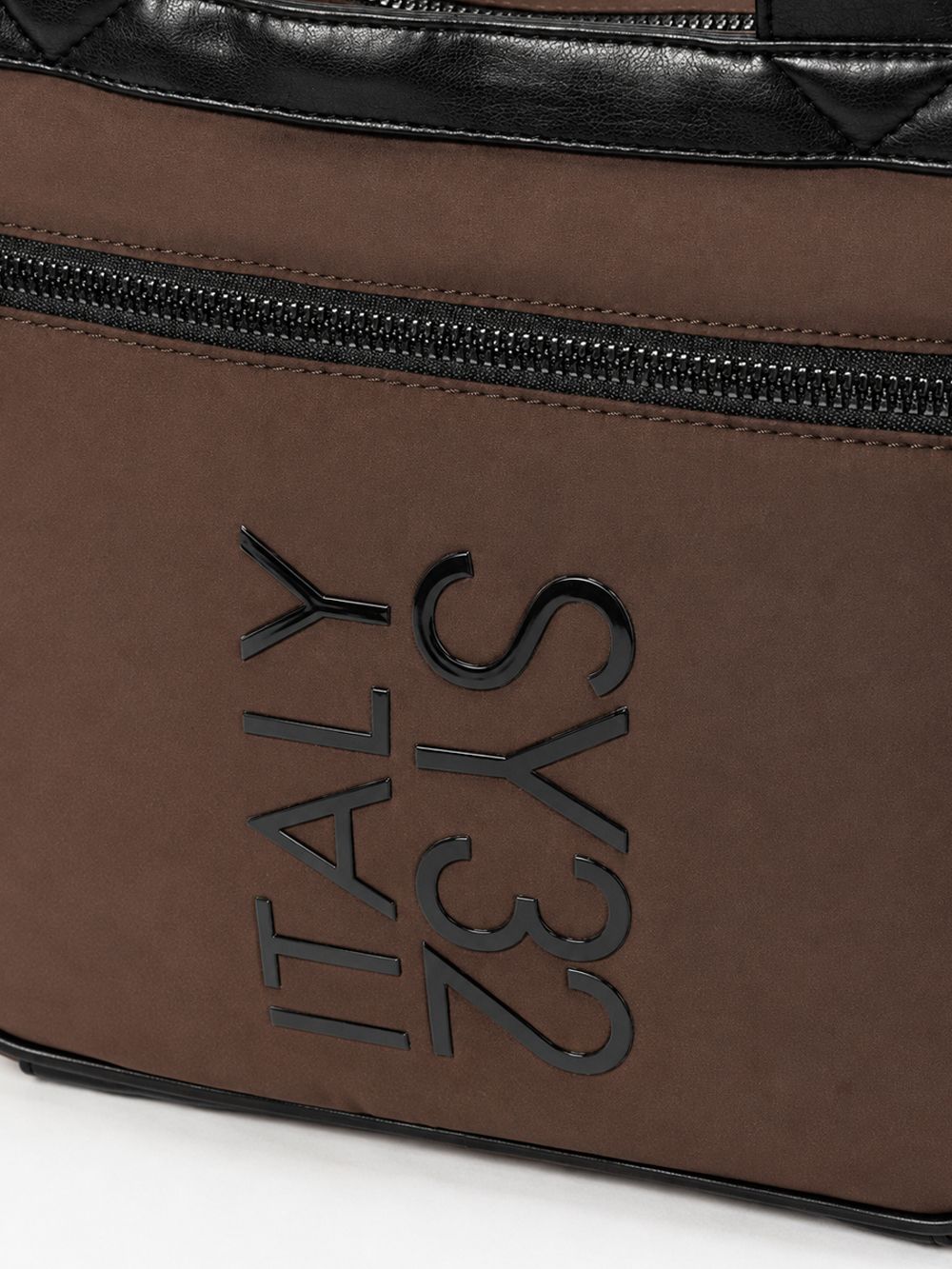 WOVEN INSULATION CART BAG / ウーブン インサレーション カートバッグ / ブラウン 【SY32 by SWEET YEARS GOLF】
