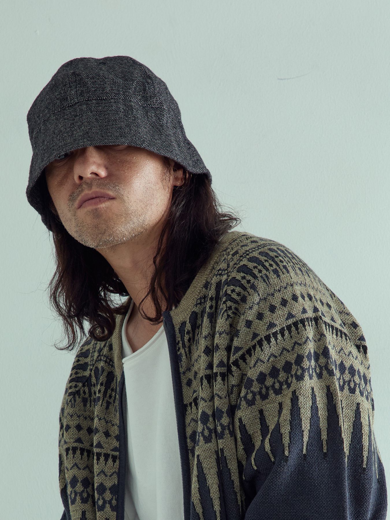 【予約品 】WOOLSAILER / セーラーハット / グレー