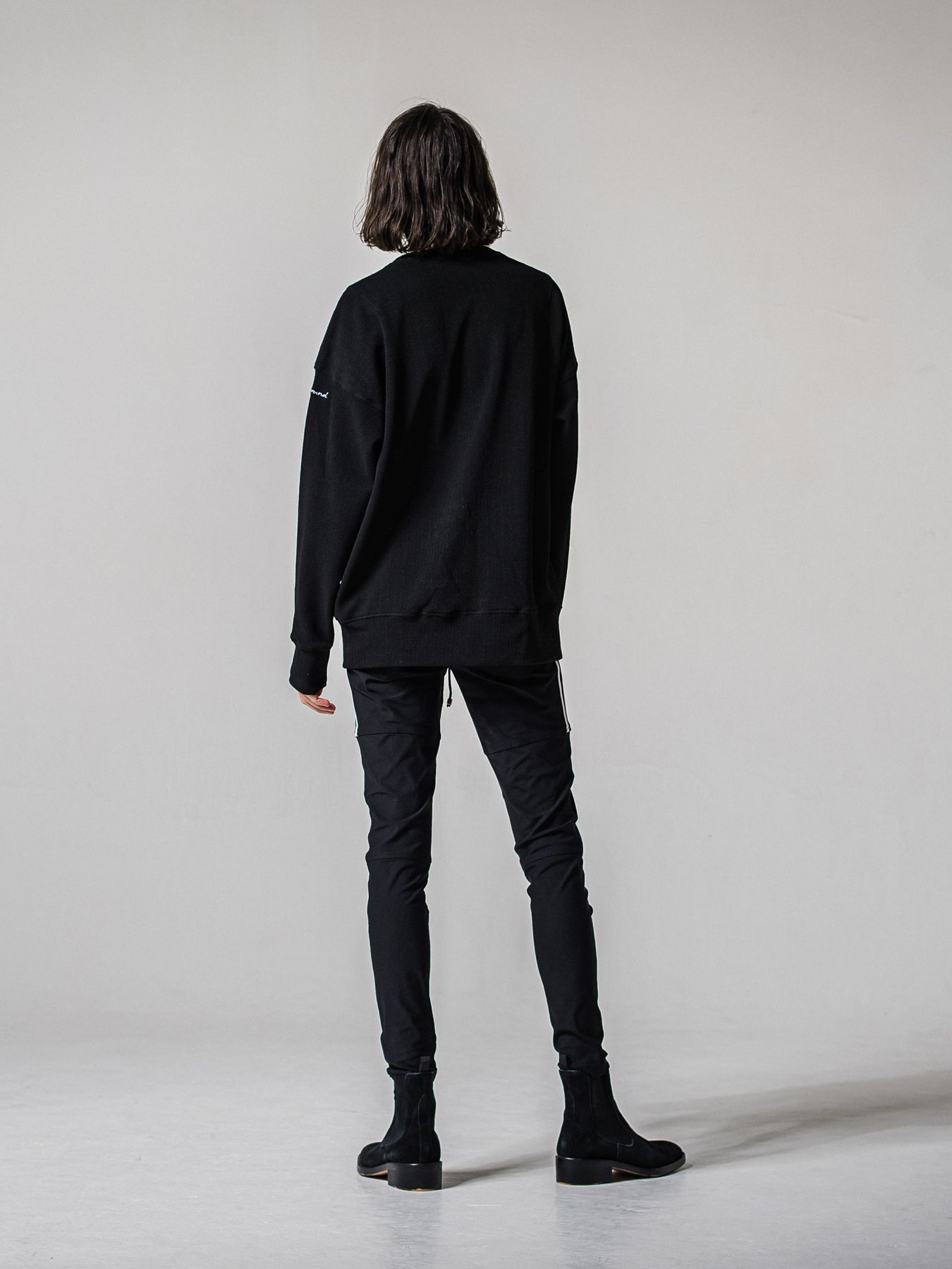 【予約品 11月16日(日) 締切】JOHNSON LINE PANTS / ジョンソンラインパンツ / ブラック×ホワイト