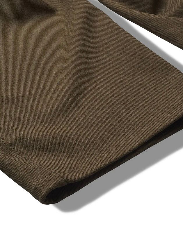 ツータックイージーパラシュートトラウザーズ ブラウン【NOID.】