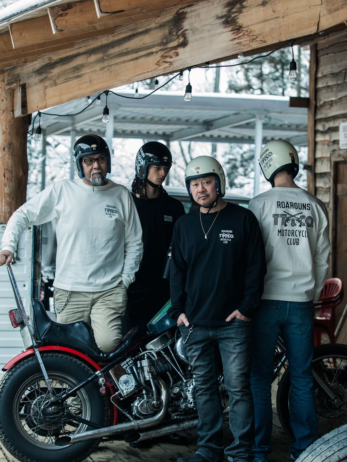 【予約品 3月9日(月) 18:00 締切】TT&CO.コラボ - TT&CO. HELMET / ヘルメット / ブラック