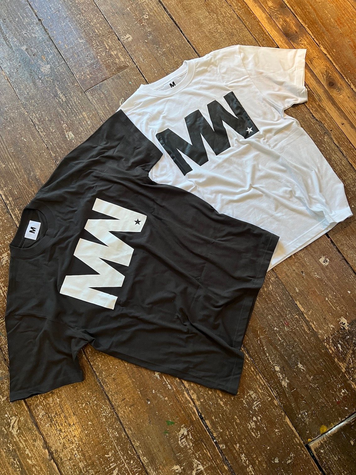 M / t-shirts (M M)ホワイト  【M】