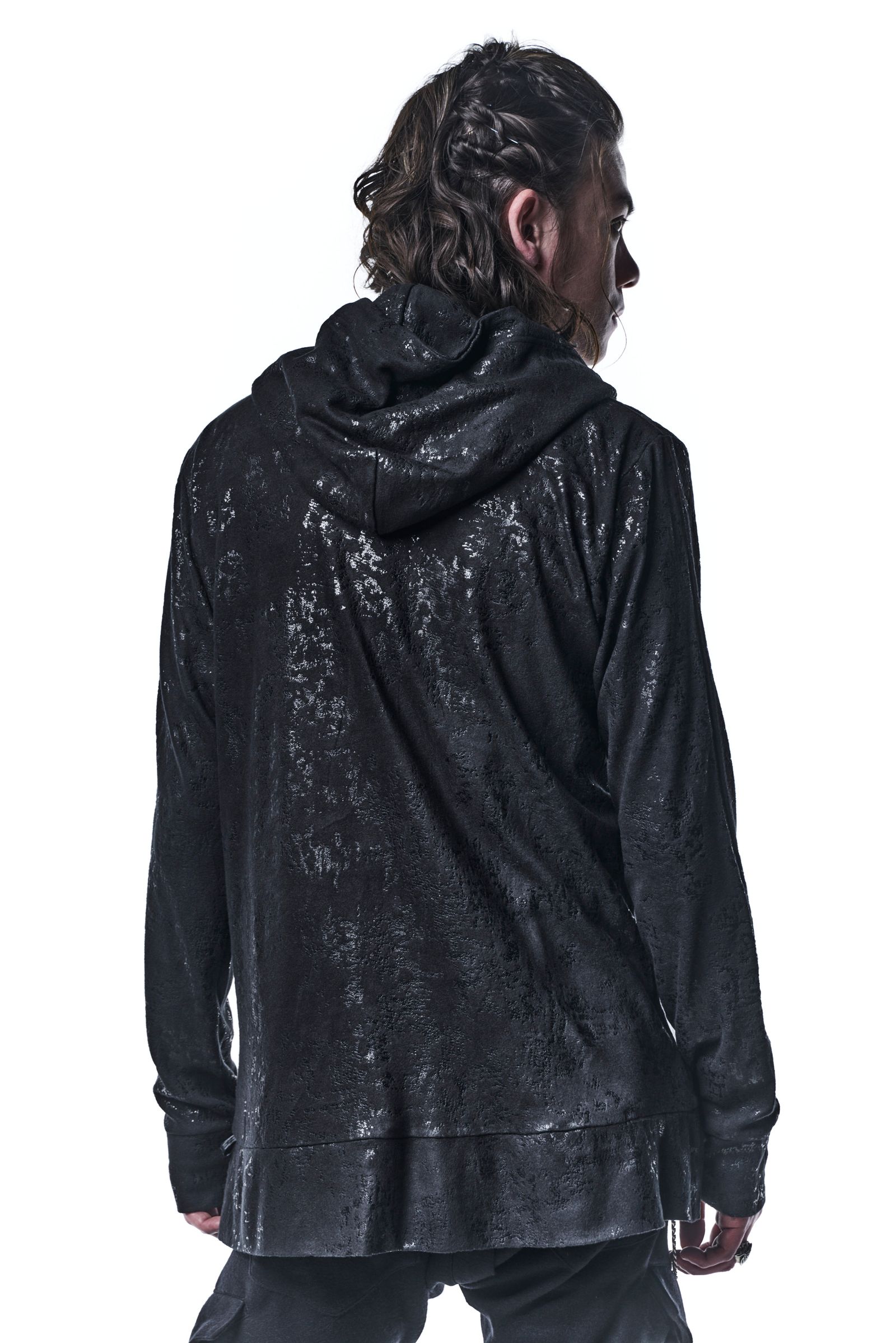 《予約品》 Hoodie パーカー BlackFoilSmooth / Black 【kiryuyrik】 11月入荷予定