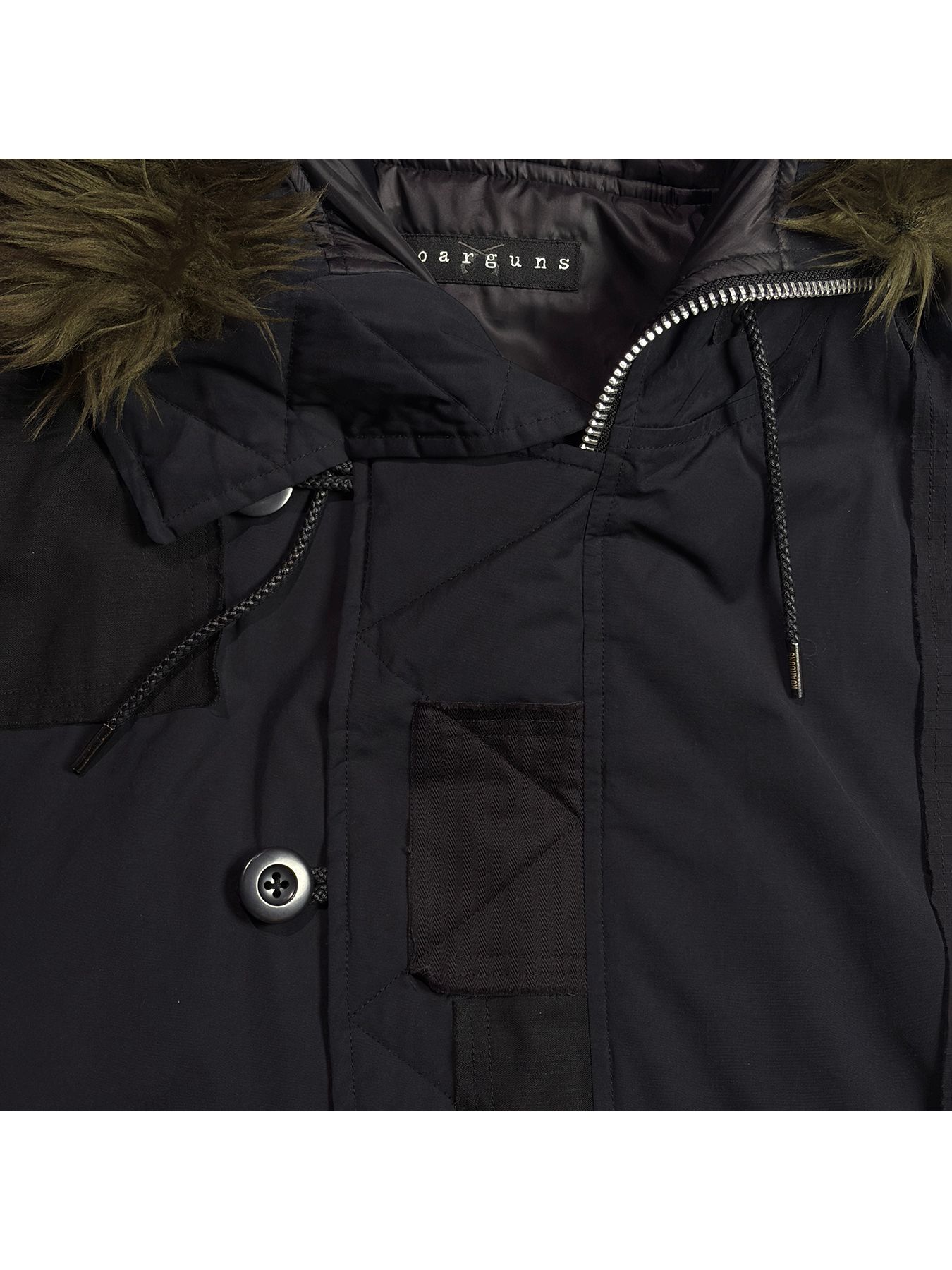 【予約品 3月9日(月) 18:00 締切】PATCHWORK N-2B / パッチワーク N2Bフライトジャケット / ブラック