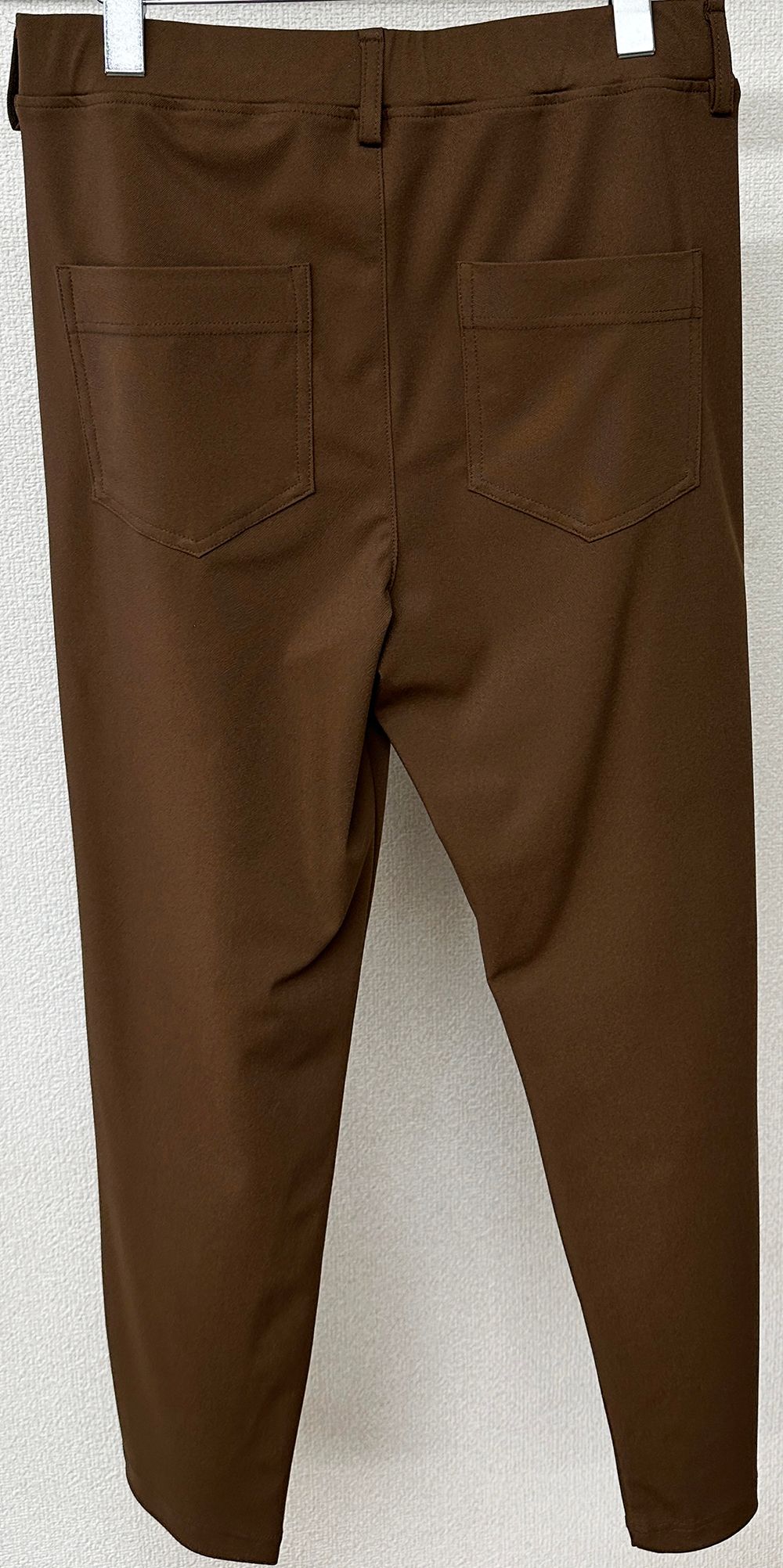 PAT WIDE EASY PANTS / イージーパンツ / ブラウン 【RESOUND CLOTHING】