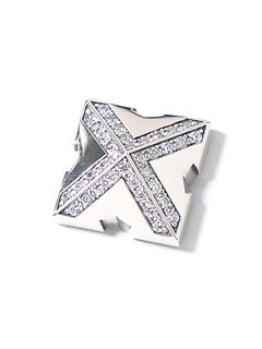 【予約品 10月12日(日) 締切】Silver925/Zirconia Snap Stud / シルバー925 スナップスタッズ / White Zirconia