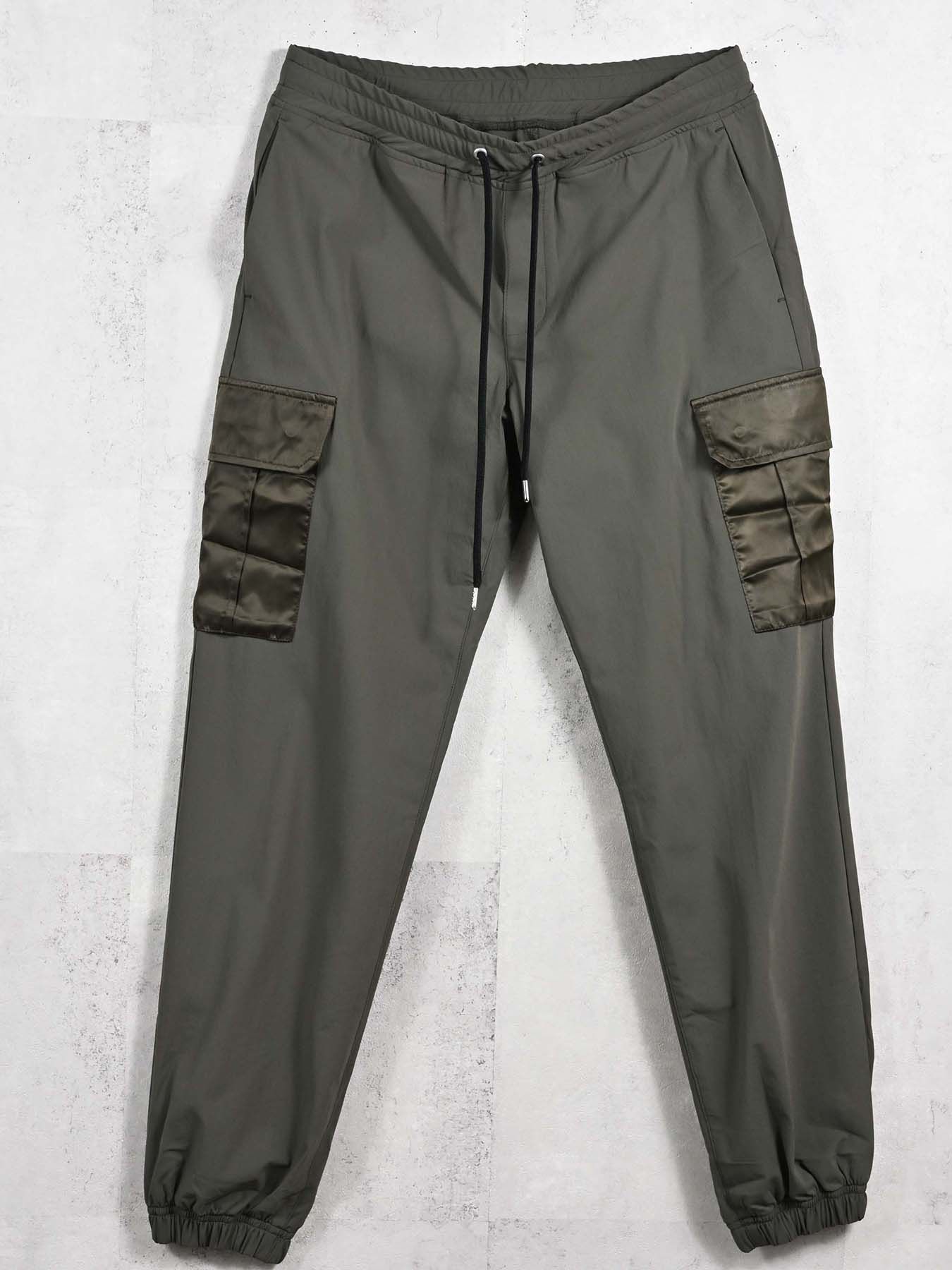 【予約品 11月16日(日) 締切】NY PT CARGO  PANTS / ナイロン イージーカーゴパンツ  / カーキ