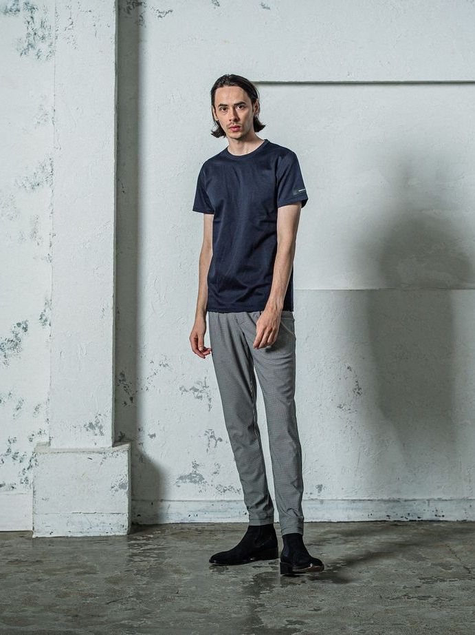 《予約11月17日19時締め》 Finest BASIC T / Tシャツ / ネイビー
