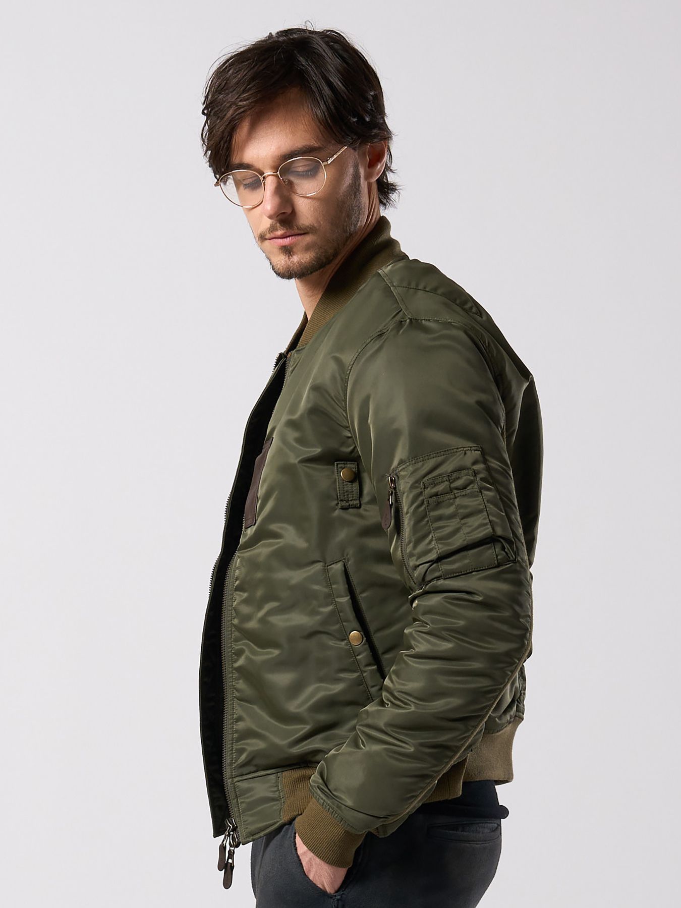 【予約品 4月19日(日) 18時締切】Neo MA-1 / ネオ MA-1 / カーキ