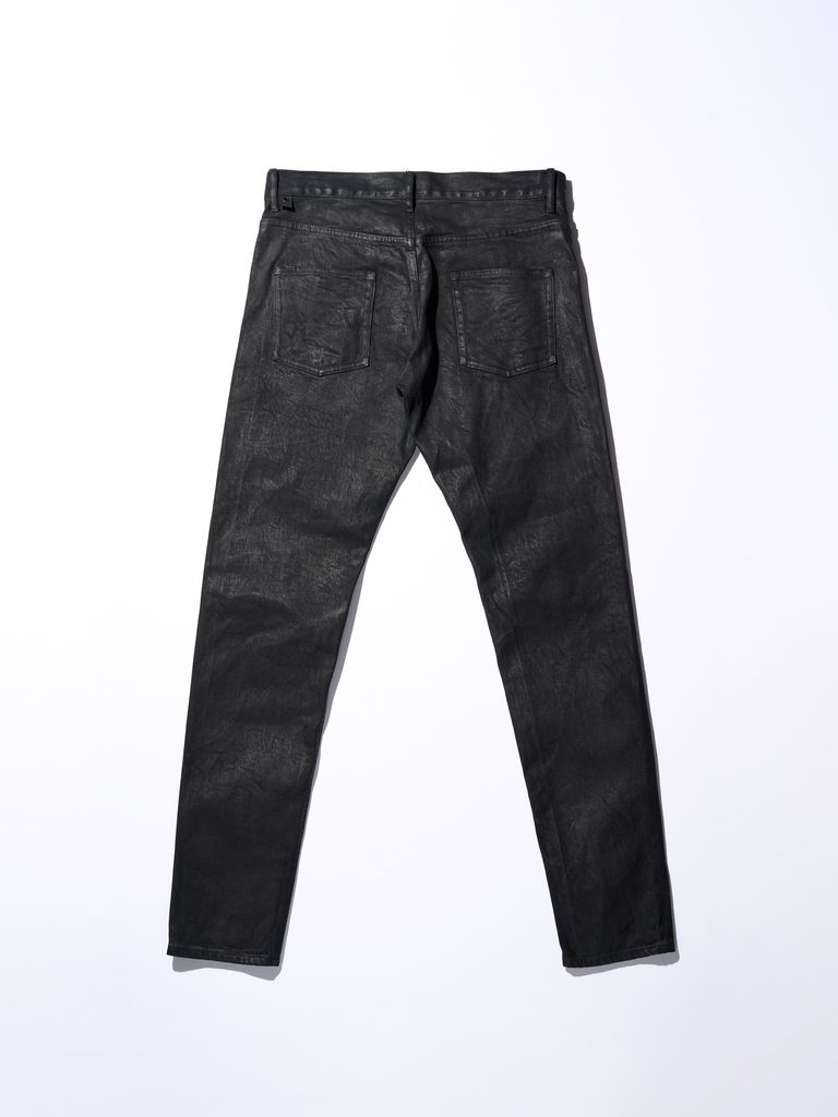 wjk - 【予約品】 tight straight selvedge denim(oild