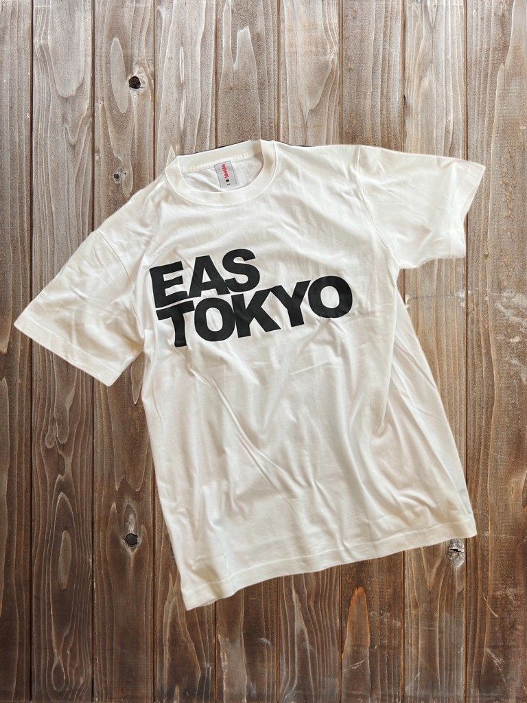 t-shirt (EASTOKYO) / ホワイト / TPC
